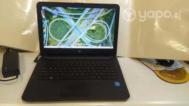 Notebook HP 240 G4 8GB RAM CON SSD 240 NUEVO