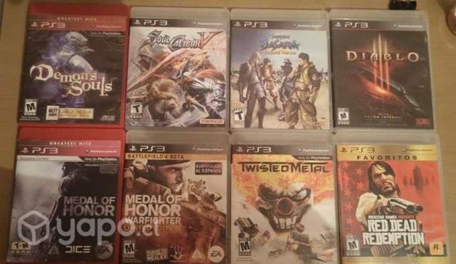 Juegos ps3 cada uno con su valor