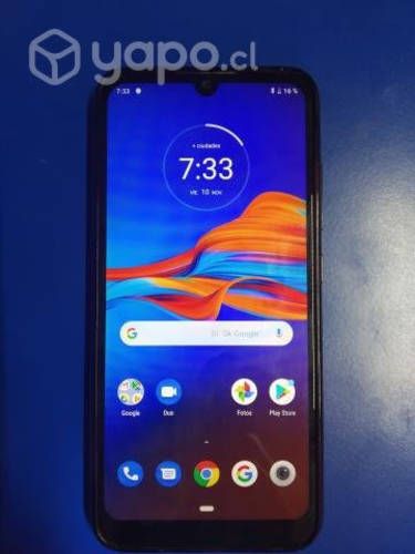 Celular Motorola Moto e6 plus