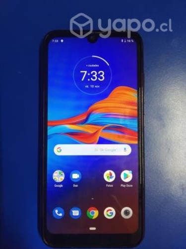Celular Motorola Moto e6 plus