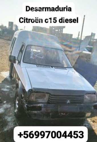 Motor Citroën c15 diésel  desarmaduria