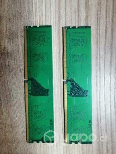 Memoria RAM 4GBx2 (8GB) ADATA DDR4 2400Mhz