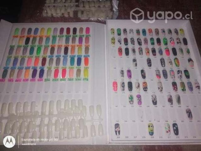 Insumos para manicure