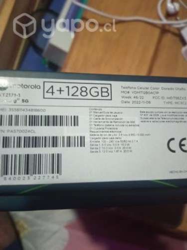 Celular moto g 51 como nuevo