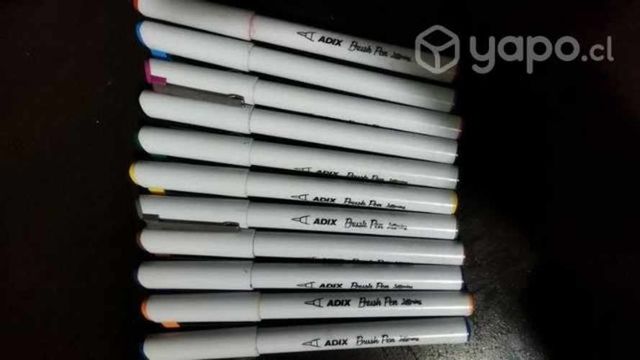 Lapices para lettering