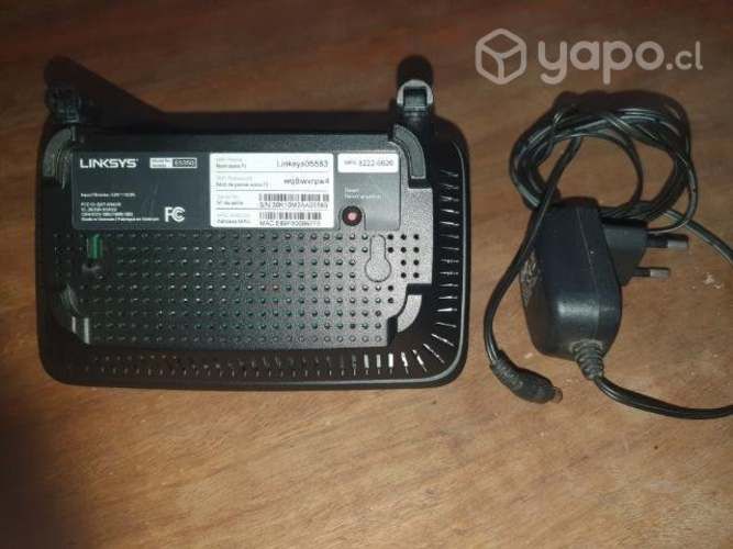 Router Linksys E5350