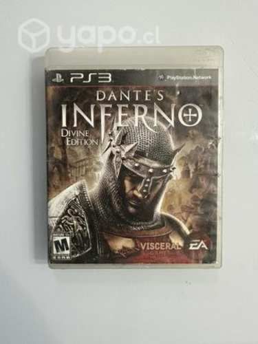 Dantes Inferno para Playstation 3