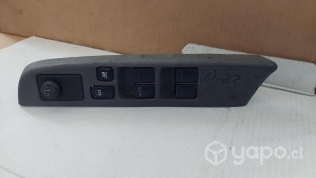 BOTONERA PRINCIPAL izquierdo NISSAN TERRANO