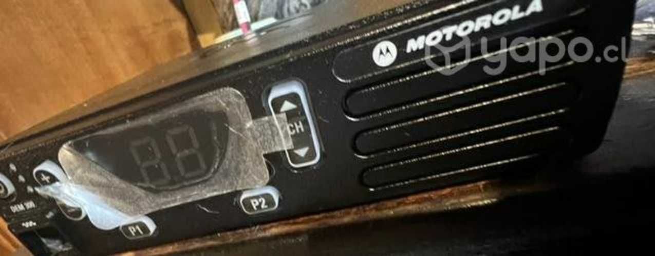 Dem300 vhf digital y análogo