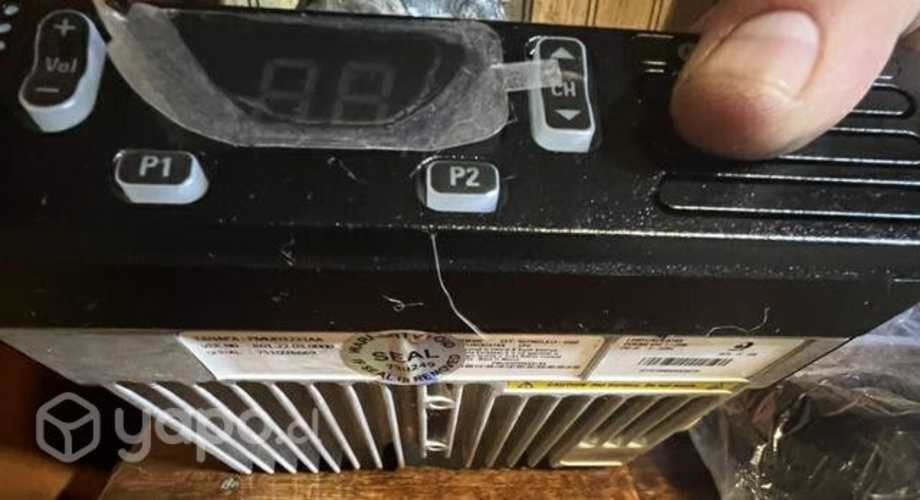 Dem300 vhf digital y análogo