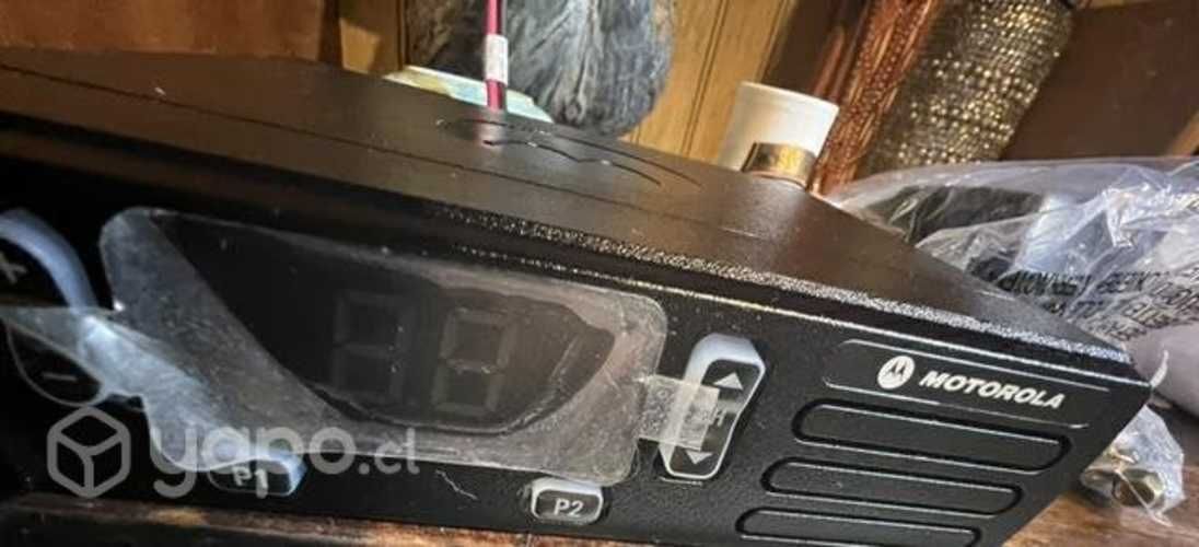 Dem300 vhf digital y análogo