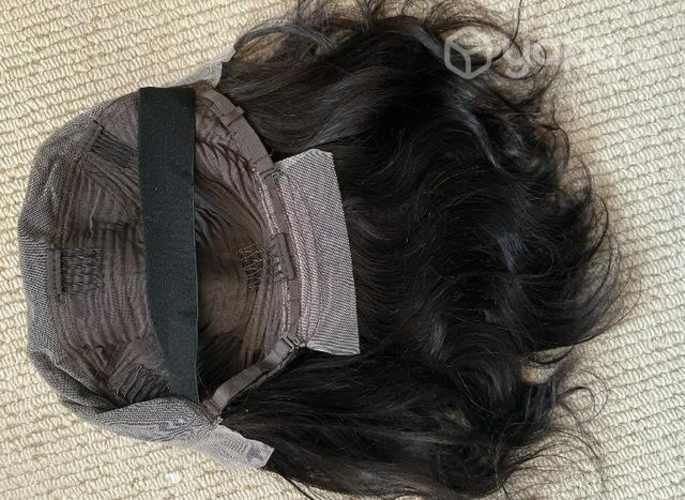 Peluca cabello natural