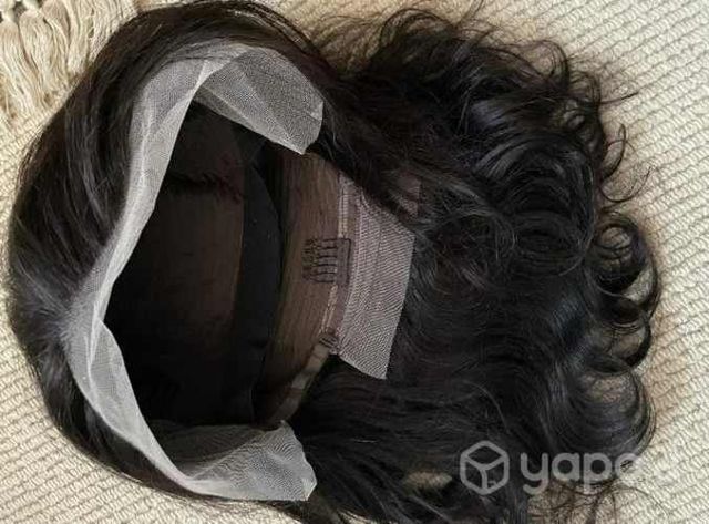 Peluca cabello natural