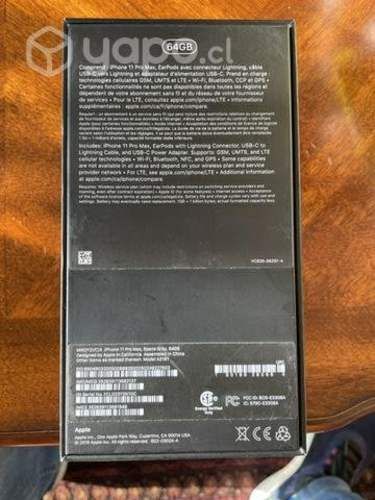 IPhone 11 Pro Max 64gb