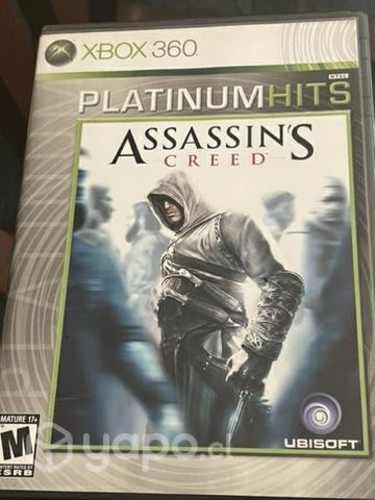 Juego assassins creed Xbox 360