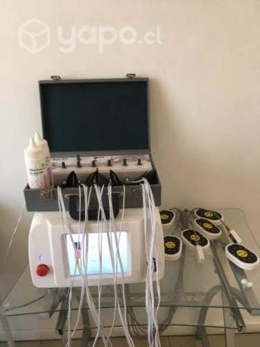 Lipo Laser + Ondas Rusas