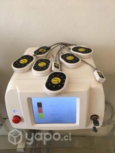 Lipo Laser + Ondas Rusas