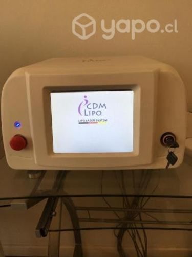 Lipo Laser + Ondas Rusas