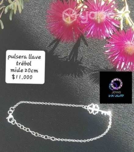 Pulseras de plata italiana,entregas limache o enví