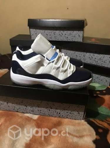 Zapatilla jordan retro 11 navywin like 82 talla 43