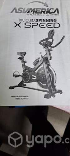 Bicicleta spinning