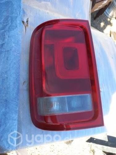 Foco trasero izquierdo Vw Amarok ORIGINAL con plac