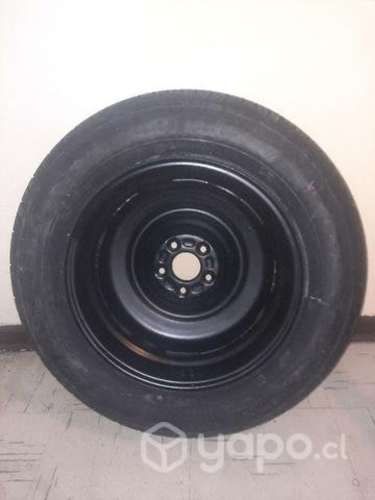 Neumatico Dunlop Japonés con aro 185/80/17