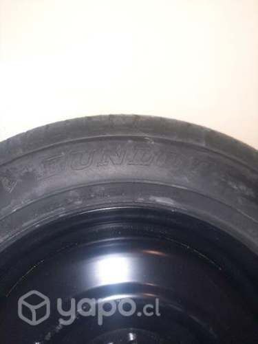Neumatico Dunlop Japonés con aro 185/80/17