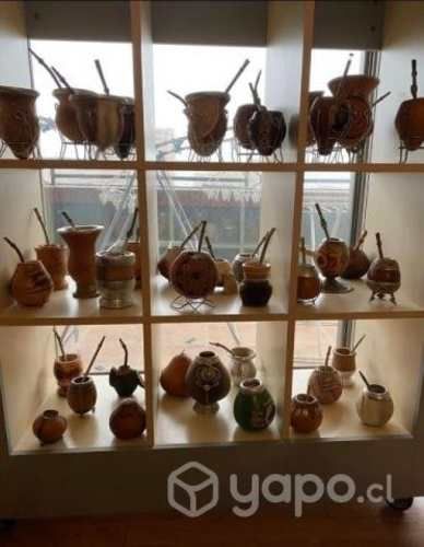 Colección grande de 81 mate y mueble 1,20x1,30mts