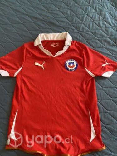 Camiseta seleccion chilena