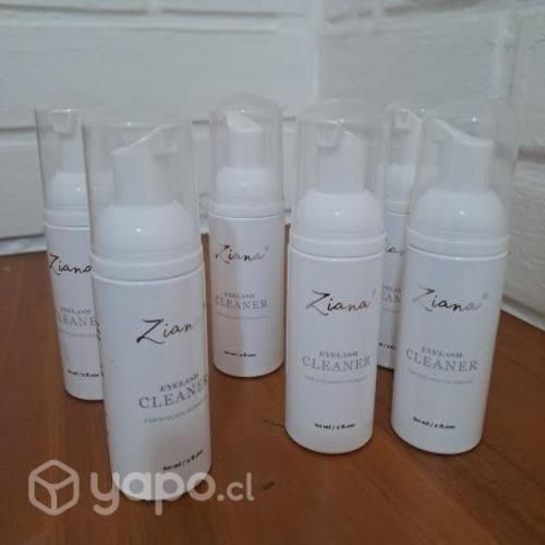 Pack 6 shampoos para Pestañas Ziana