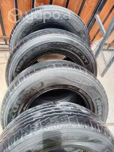 Neumaticos en buen estado y casi nuevos