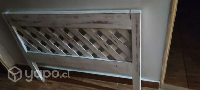 Respaldo pino Oregon