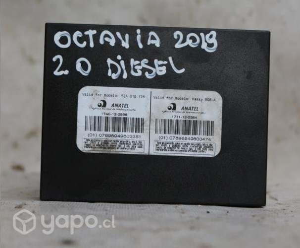 Modulo de confort Skoda octavia 2.0 2018