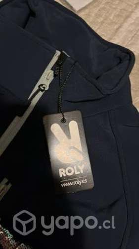 Chaqueta mujer impermeable