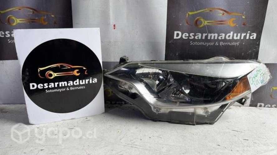 Optico Corolla 2014 a 2017 Lh 2.0