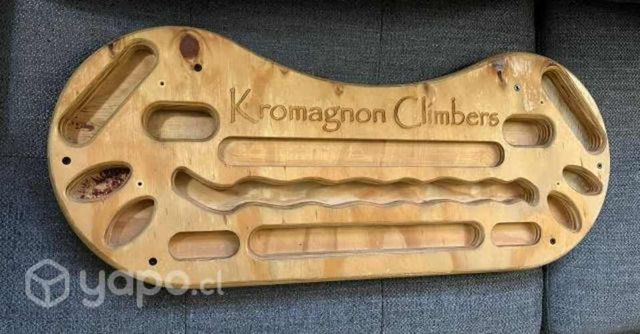 Tabla de Entrenamiento Escalada Hangboard