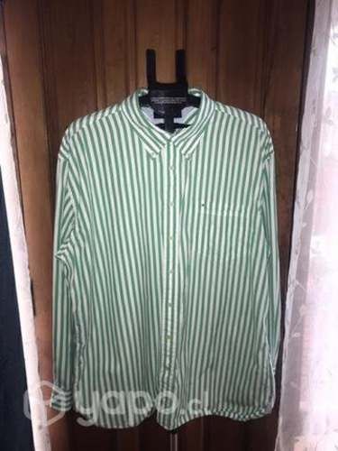 Camisa Tommy, talla XXL