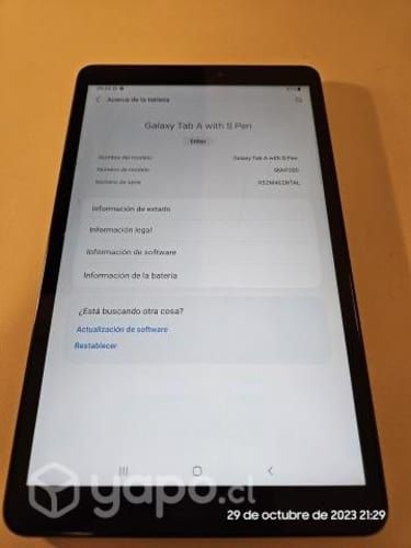 Galaxy Tab A 8.0" (2019)