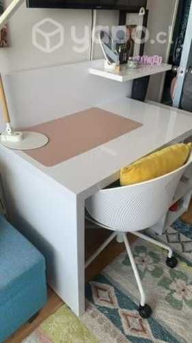 Escritorio + silla blanco