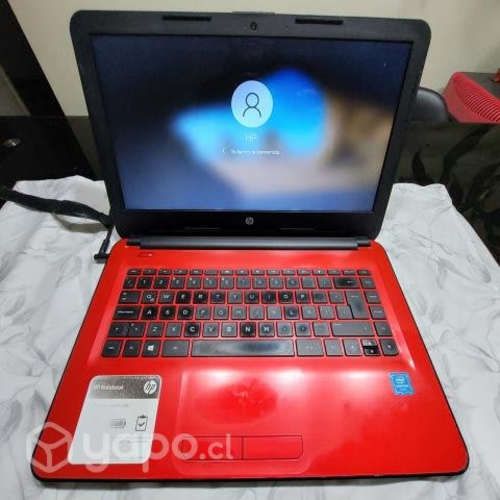 Notebook Hp 14-am007la 8gb De Ram, 500 GB HDD