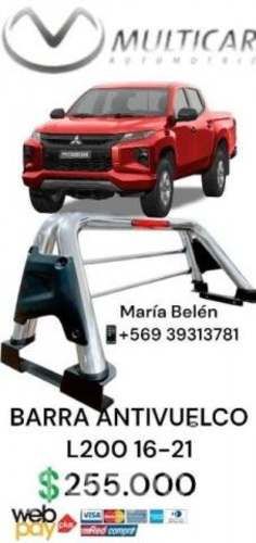 Barra antivuelco l200 16-21