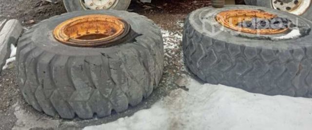 Ruedas de cargador frontal