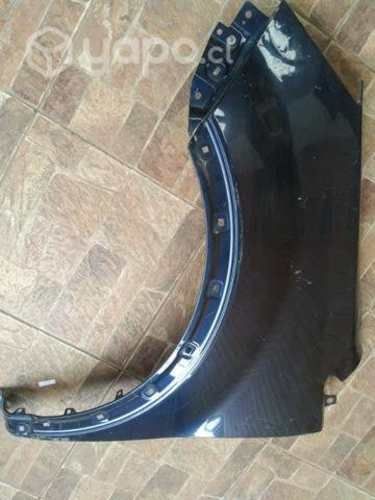 Tapa barro de un Ssagyong Korando año 2013