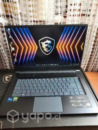 Notebook Gamer MSI 15M