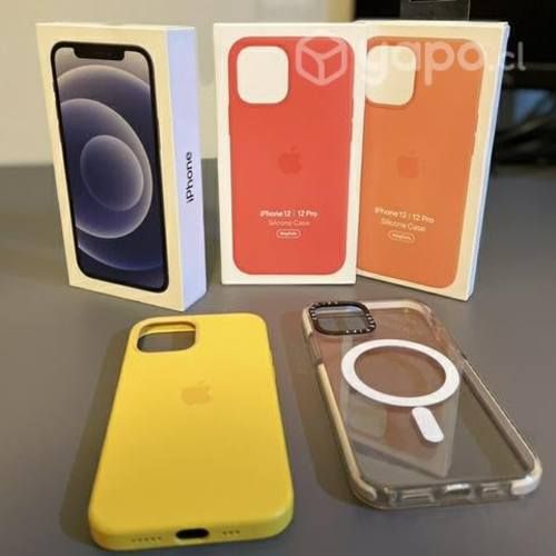 IPhone 12 negro 128gb + fundas
