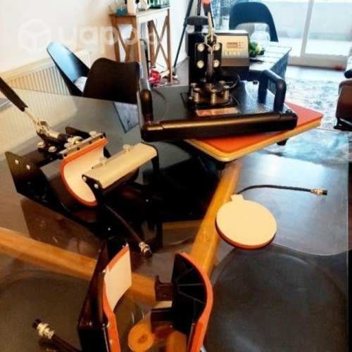 Estampadora casi nueva, excelente calidad