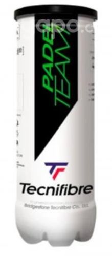 Tarro de pelotas Tecnifibre Padel Team