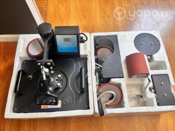 Máquina sublimación y estampado más impresora