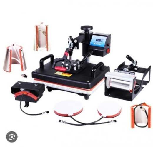 Máquina sublimación y estampado más impresora